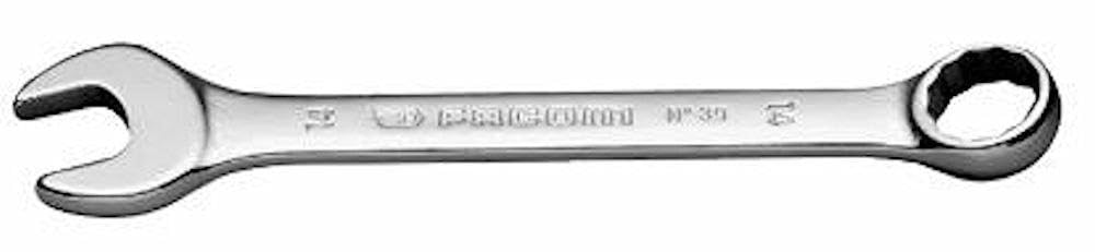 Facom Silver Combination Spanner, Short, 12 Point, 10 Mm, 1 Piece, 39.10