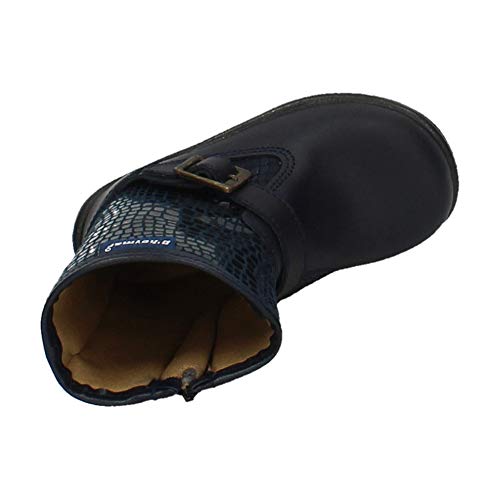 Bottes pour fille bleu marine souples et résistantes en taille 26 EU - 5
