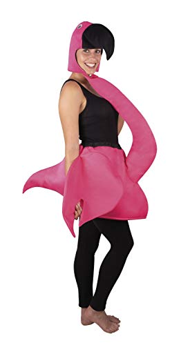 PtitClown Déguisement de Flamant Rose Adulte Cover