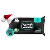DUDE Wipes - Flushable Wipes Stocking Stuffers - 1...