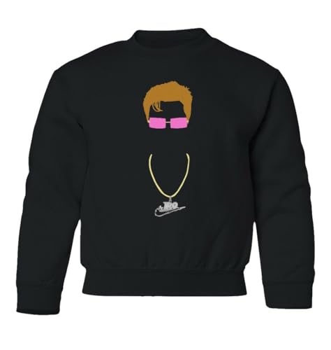 Burrow Cincinnati Minimalist Design Football Fans Youth Crewneck Sweatshirt