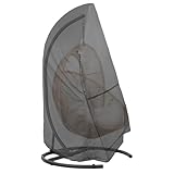 Generisch Outdoor Schaukel Schutzbezug - Staubdichter Schutz Für Schaukel Ei-Sitz - Doppel Terassenstühle Abdeckung,Für Terrasse Garten Balkon Wohnzimmer und Hotelbereich