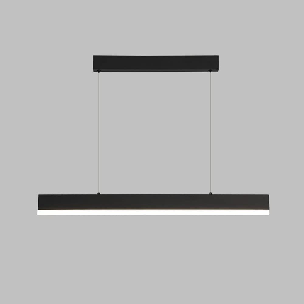 Lustre LED moderne 100 cm idéal pour illuminer la salle à manger