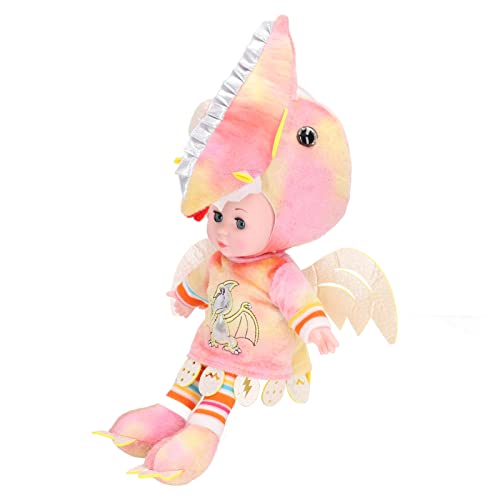 Dinosaurio de peluche para fiestas infantiles y abrazos de buenas noches