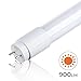 Pack 2x Tubo LED 60 cm, 9w. Color Blanco Frio (6500K). Cebador...