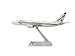 Novair (97-04) Boeing 737-800 Airplane Miniature Model Plastic Snap Fit 1:250 Part# ABO-73780H-021