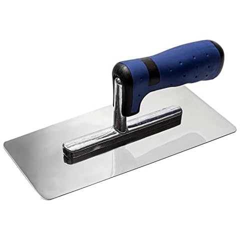 PIVADA NouveLife Glättekelle, Venezianische Form, mit abgerundeten Blechkanten… Cover