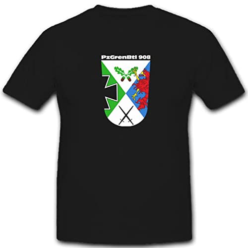 T-Shirt Militaire PzGrenBtl908 pour vos Sorties et Reconstitutions