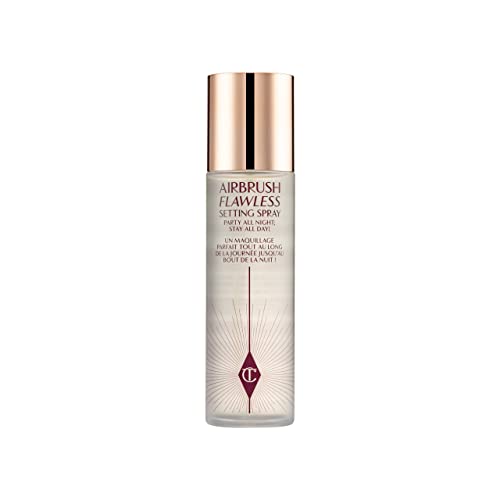 Charlotte Tilbury 5060542727532 Airbrush Flawless Setting Spray (100Ml / 3.3 Fl Ozl),Clear thumb #1