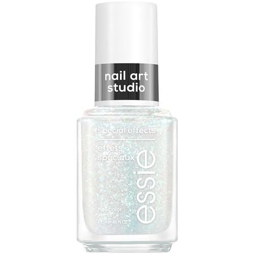 Essie Esmalte de uñas con efecto perlado metálico, de alta calidad y duradero, 13,5 ml