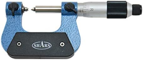 Shars 0-1" Screw Thread Micrometer with Anvils 303-2370 P)