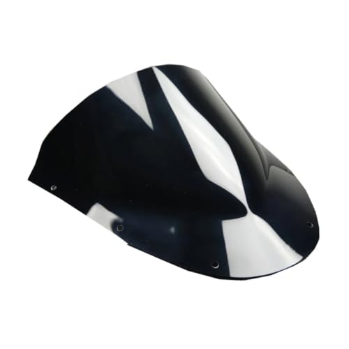 Pare-brise moto FZS600 Fazer bulle noire déflecteur de vent