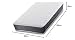 Black Luxury Budget mattress. Cool Touch, Quilted. Perfect for Bunk Beds, Cabin Beds etc Single / 3ft, Small Double / 4ft, Double / 4ft6, King / 5ft /6ft (Single)