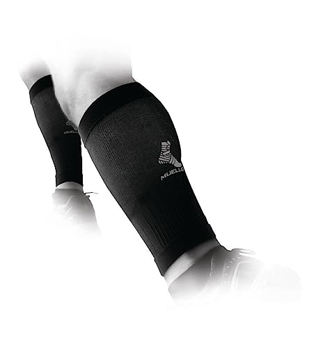 Manchons de compression mollet Mueller noir XL x2