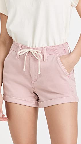 Paige Women's Christy Shorts, Vintage Rouge Glow, Pink, 27 #TOP1