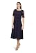 Produktbild Vera Mont Damen 0113/4825 Partykleid, Blau (Night Sky 8541), (Herstellergröße: 40)