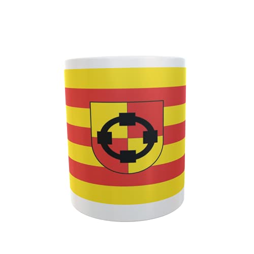 U24 Tasse Kaffeebecher Mug Cup Flagge Olsberg