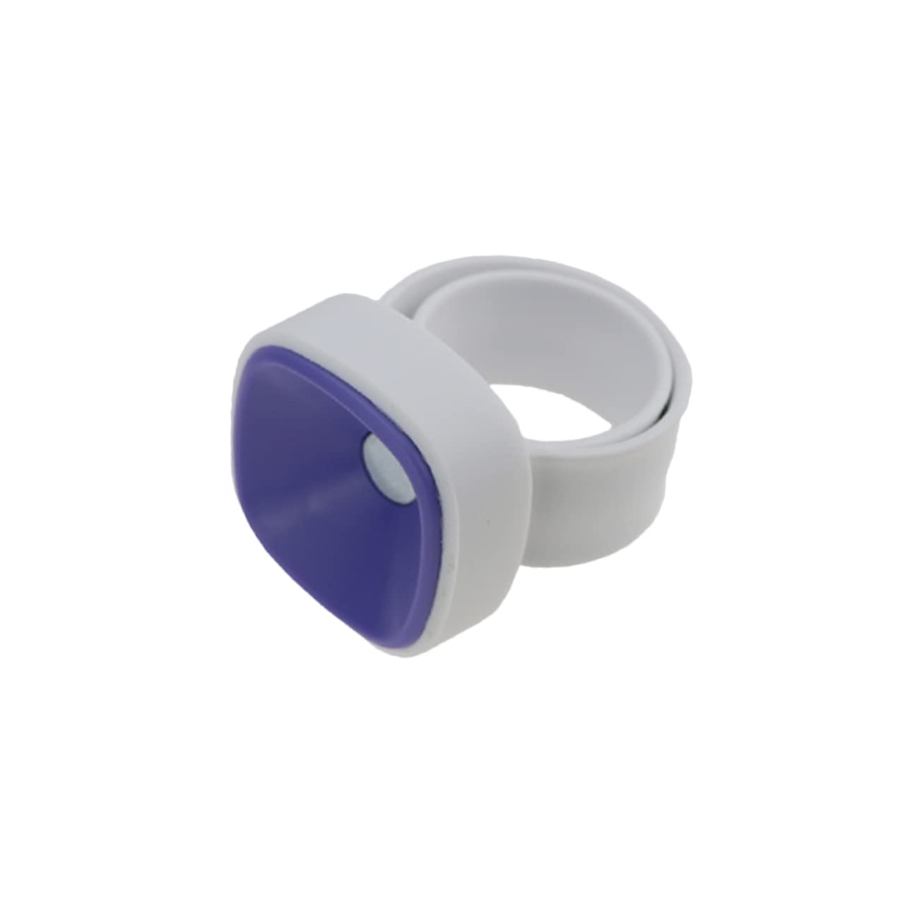 NUOBESTY 3 Piezas Sostenedor Magnético Del Bobby Pulseras Magnéticas Pulseras De Silicona Alfiletero Acolchado Alfiletero De Costura Magnético Montar Familiar Portaagujas