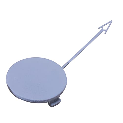 Abschlepp Haken Abdeckung Abschlepp Haken Kappe Grau Abs Vordere Stoßstange Abschlepp Haken Augen Abdeckung Kappe für A4 B7 2005-2008