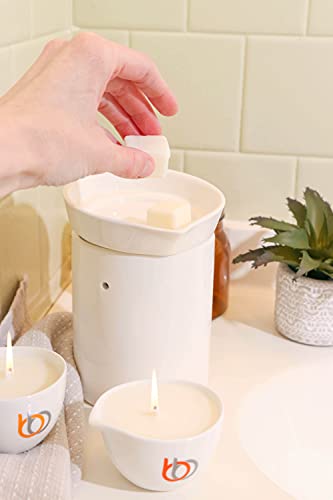 Burn & Bliss - Revitalizing Peppermint & Eucalyptus Scented Soy Wax Melts - Sensual & Romantic Kama Sutra Aromatherapy Wax Melts For Intimacy Or Relaxing #TOP6