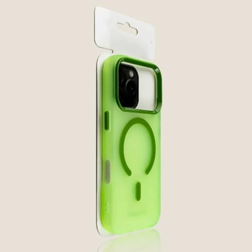 Coque iPhone 17 Pro Max antichoc verte pour bouger sans limites