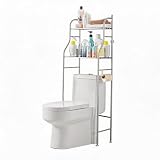 Cachpib Toilettenregal Mit 2 Ablagen Badezimmerregal Waschmaschinenregal