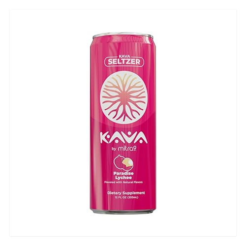 Mitra9 Paradise Lychee Kava Seltzer