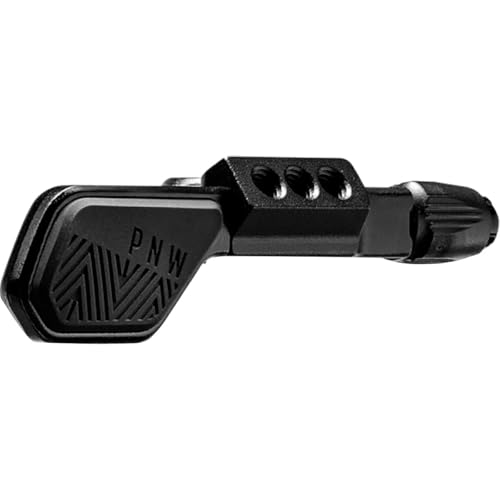 PNW Components Range Dropper Lever, Black, 22.2mm clamp w/ Matchmaker X Compatibility