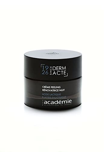 Academie Derm Acte Restorative Exfoliating Night Cream Nuit crème de soin d'exception
