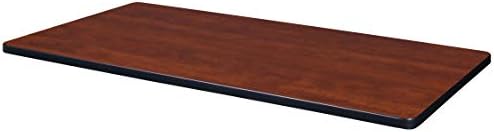Regency Rectangular Standard Table Top, 42 x 24, Cherry/Maple