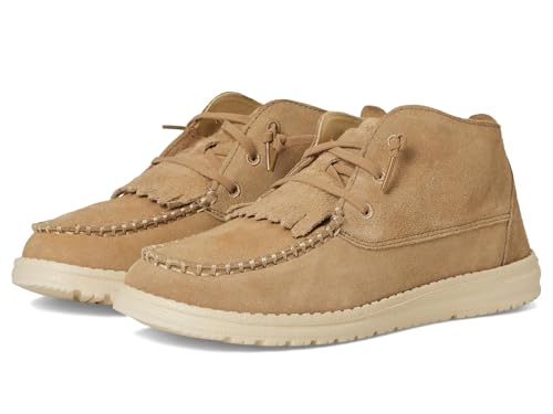 HEYDUDE Women's Wendy Mid Elevated Chestnut 8 Medium
