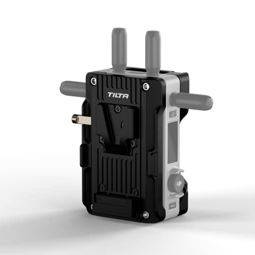 Tilta Power Supply Module Módulo de Fuente de alimentación para dji Video Transmisor Camera Accesorios Kit de fabricación de Video-V Mount TGA-DVT-V