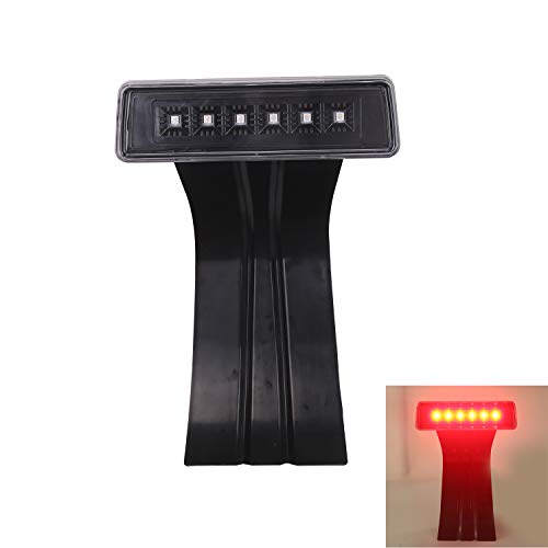 DOT Approved EMC 4D LED Tail Lights + Brake Light Compatible with Jeep Wrangler 2007-2018 JK JKU