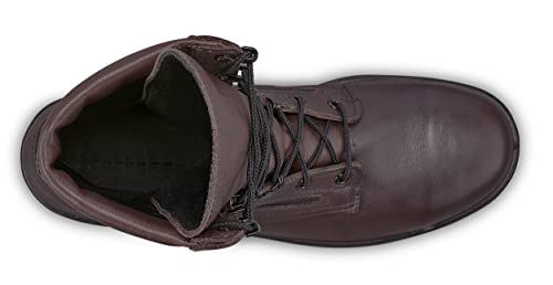 Belleville 339 ST 8 Inch U.S Navy Aviator EH Rated Steel Toe Boots for Men - Shock Absorbent Midsole & Slip-Resistant Outsole Military Boots - Berry Compliant - Brown Leather4