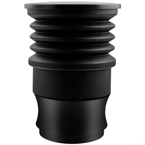 Aspetto moderno e malista: l'elegante finitura in tinta unita con struttura in alluminio e silicone offre un aspetto pulito e contemporaneo mantenendo prestazioni pratiche per la routine quotidiana del caffè.