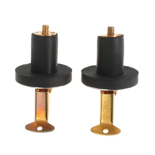 Image of Boat Drain Plug Brass Boat Plug Snap Rubber Plugs Deck Plug for Boat Marine Twist Accessories