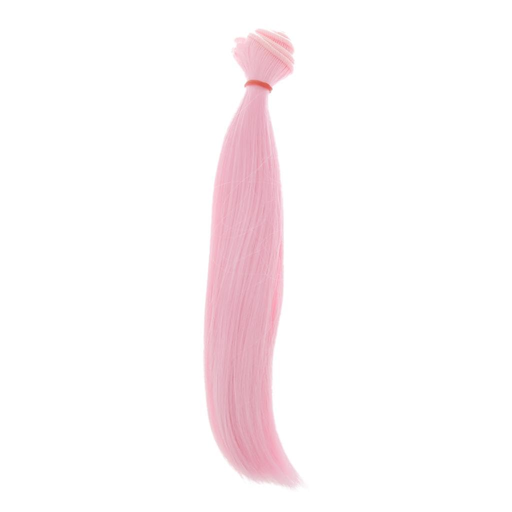 25x100cm doll wig hair high temperature fiber fit for 1/3 1/4 1/6 dod diy pattern 9|1 x doll wig|dolls & bears | dolls | doll making & repair | supplies