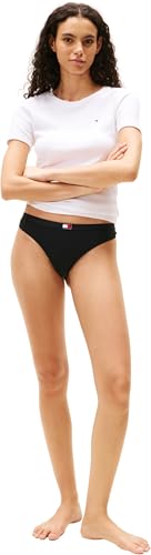 String Tommy Hilfiger lot de 5 fini les marques avec ce thong noir S - 3