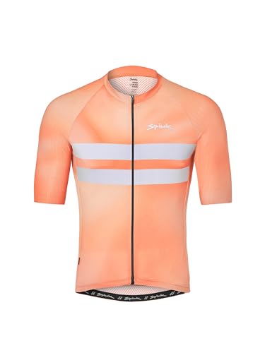 MAILLOT M/C TOP TEN HOMBRE NARANJA T. L