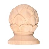 pilier ornement Utilisation polyvalente : convenant aux escaliers, aux colonnes et à divers autres éléments, ce fleuron rehausse l’esthétique de nombreux environnements. fleurons de pilier de portail, fleurons de remplacement