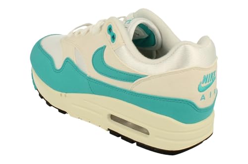 Image of Nike Air Max 1 Women's Shoes (DZ2628-107, White /Phantom /Coconut Milk /Dusty Cactus) Size 7.5