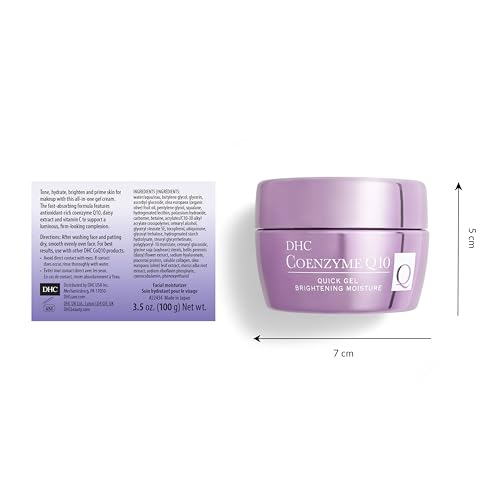 DHC CoQ10 Quick Gel Illuminante Umidità, 100 g
