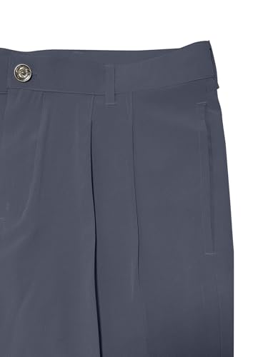 Image of FTX Men Loose Fit Multicolor Formal Trouser (582 11) 36