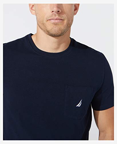Image of Nautica Men's Classic Fit Pocket T-Shirt