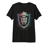Monster High Alumni - Rainbow Shield Logo Premium Tri-blend T-Shirt
