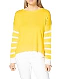 jersey amarillo mujer stradivarius Camiseta G/C M/L United Colors of Benetton Camiseta G/C M/L 102me1n93 Suéter, Amarillo 906, Mujer