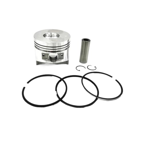 Kit de piston 188F 88 mm avec axe et circlips pour moteur diesel et motoculteur