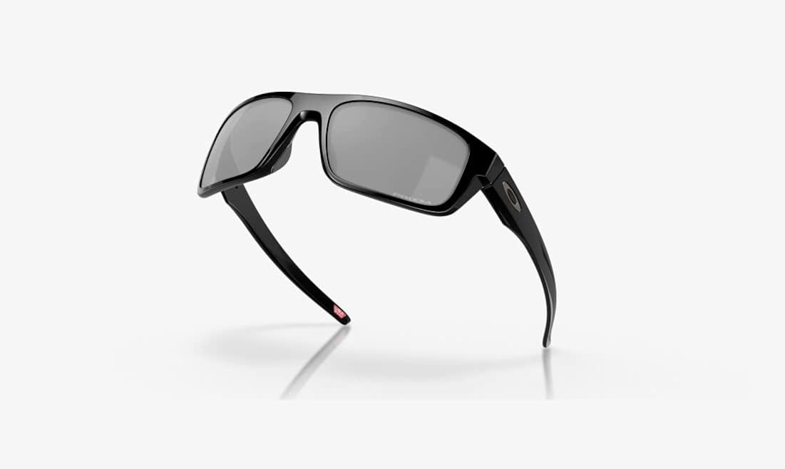 Miniatura 6 de Oakley Gafas de sol Drop Point color negro pulido con lente negra Prizm pegatina Negro pulido talla única