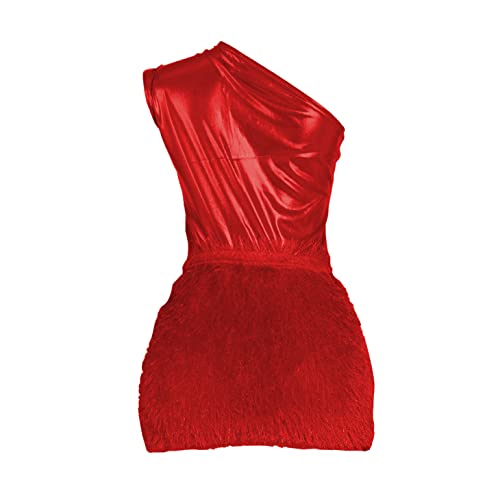 Shimmer & Shine: Red Hot One-Shoulder Party Set - Image 4
