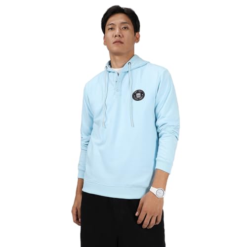 Image of Urbano Fashion Men Polycotton Hooded Sweatshirt